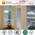 High Quality of Cheap Price with Customized Double Hinged Plantation Shutters